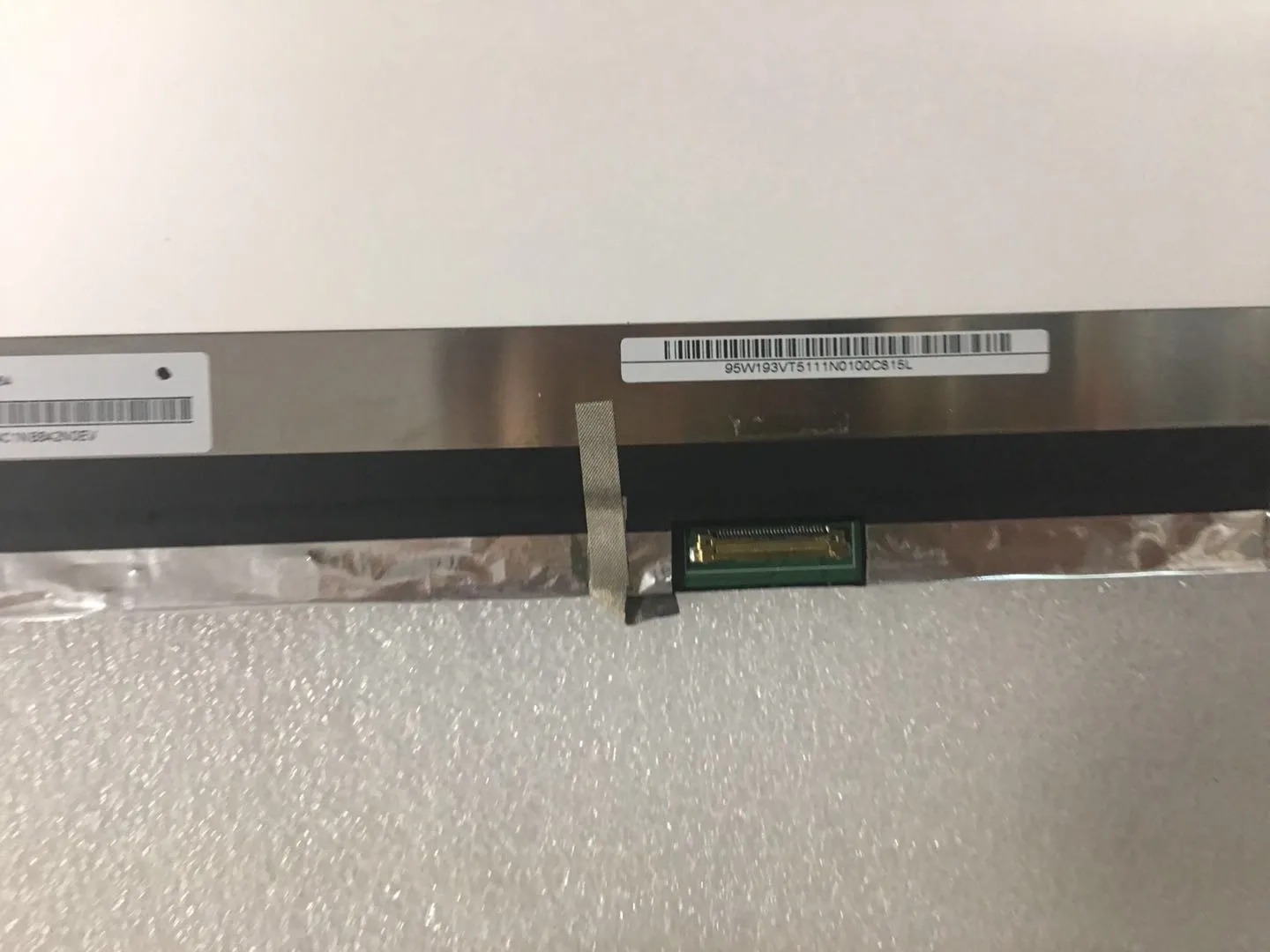Fhd Lcd Ips Tela se Encaixe Innolux p n N156hce-en1 c2 Rev.c2 c1 Novo 156 - Imagem 3