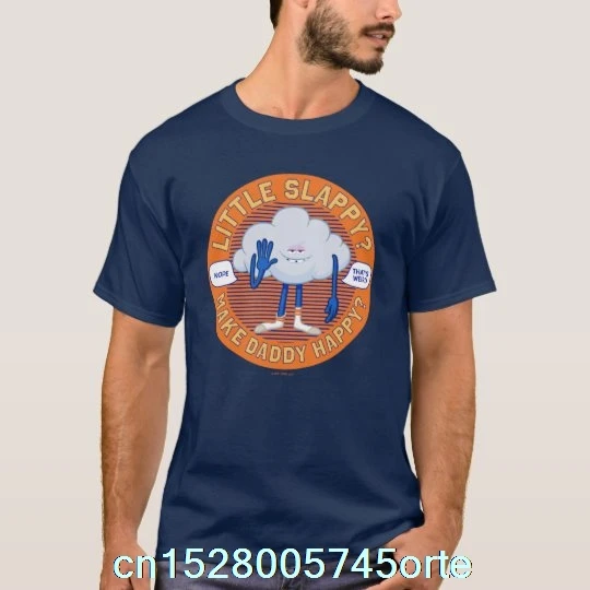 Trolls Cloud Guy High Five T-Shirt Print 100% cotton T-shirt men and women | Мужская одежда