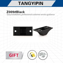 

TANGYIPIN Z009 Customized foot nail applicable trolley suitcase luggage accessories repair support stand front plastic foot pads