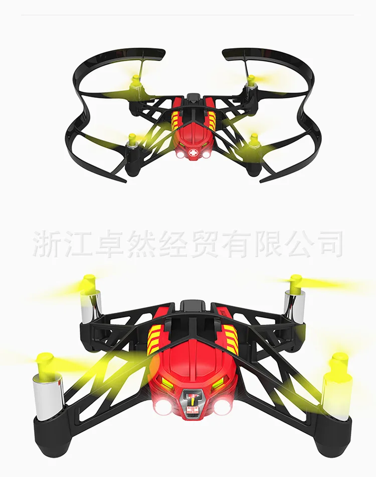 Франция попугай minidrone Blaze четырехосевой БПЛА(беспилотный летательный аппарат) самолет с дистанционным управлением