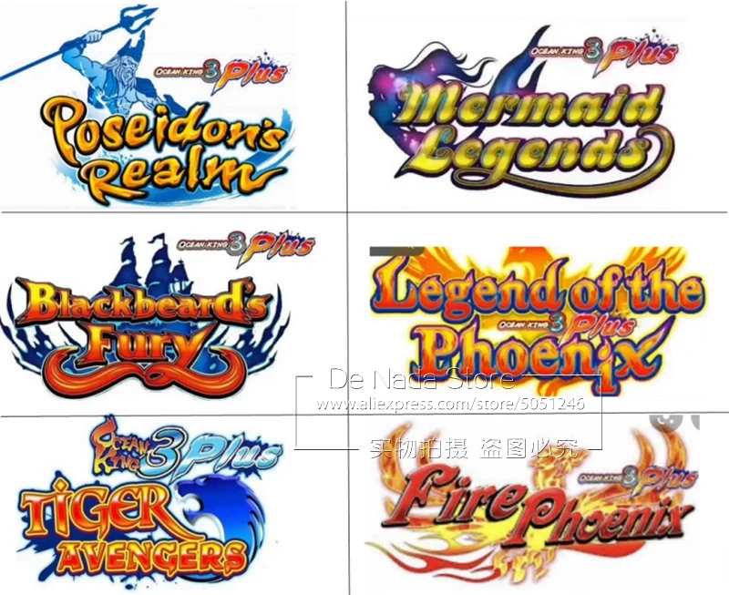 Fish Table Games Board