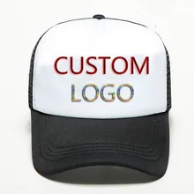 Бейсболка с логотипом на заказ, бейсболка с регулируемым козырьком, Кепка От Солнца в стиле хип-хоп, Кепка на заказ, сделай сам