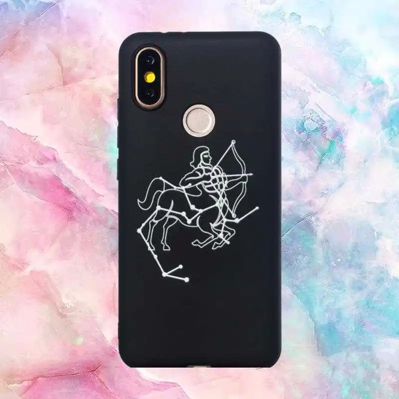 Модные зодиакальных однотонный Мягкий чехол из 5 99 &quotдля Xiaomi Mi A2 6x для Lite телефона