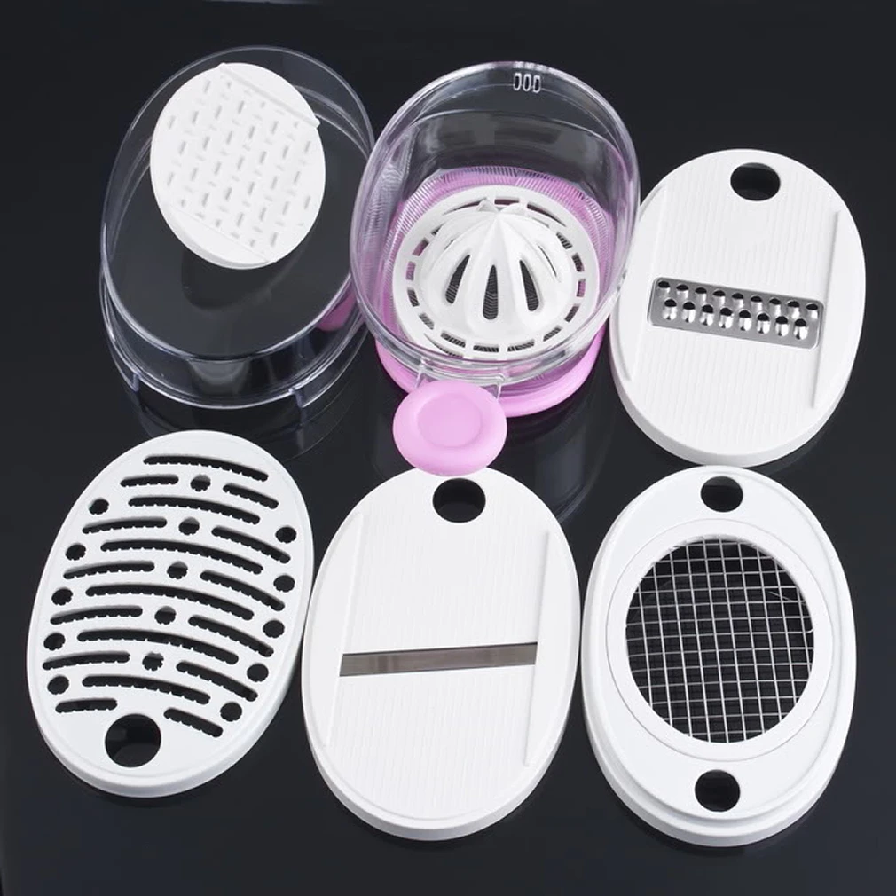 

Stainless Steel Vegetables slicer Time Saving multi grater chips cutter chopper White Convenient Kitchen Tool