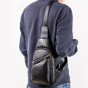 

New Men's Package Bag Shoulder/Crossbody Bag