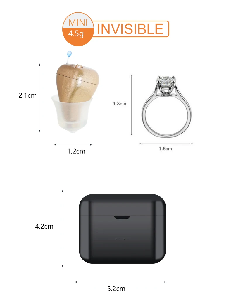 SR 61 Hearing Aid