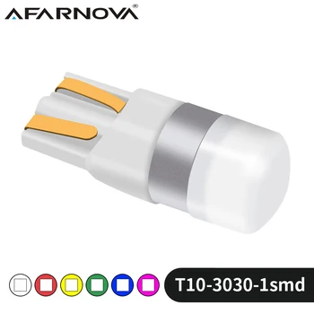 

2x T10 Led Wedge W5W 194 Car Lights 12-24V Dashboard Indicator Bulbs Error Free Reading Parking Sidemarker License Plate 501 168