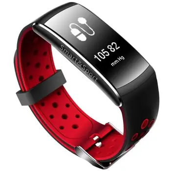 

New Smart Bracelet Heart Rate Monitor Blood Pressure Fitness Activity Tracker IP68 Waterproof Sport Smart Watch for IOS Android