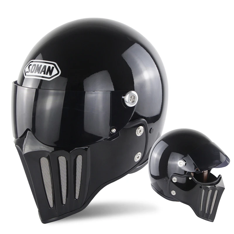 cafe racer helmet