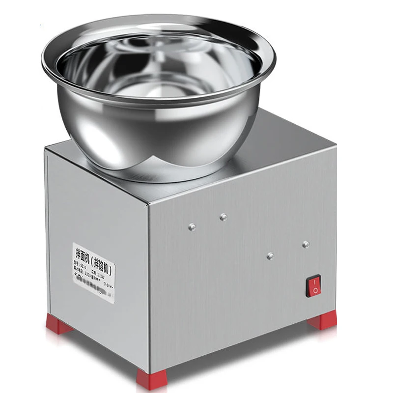 Home Flour Dough Mixer Machine Kneading Machine 220V Electric Food Minced Meat Stirring Pasta Mixing Maker Kitchen Appliances