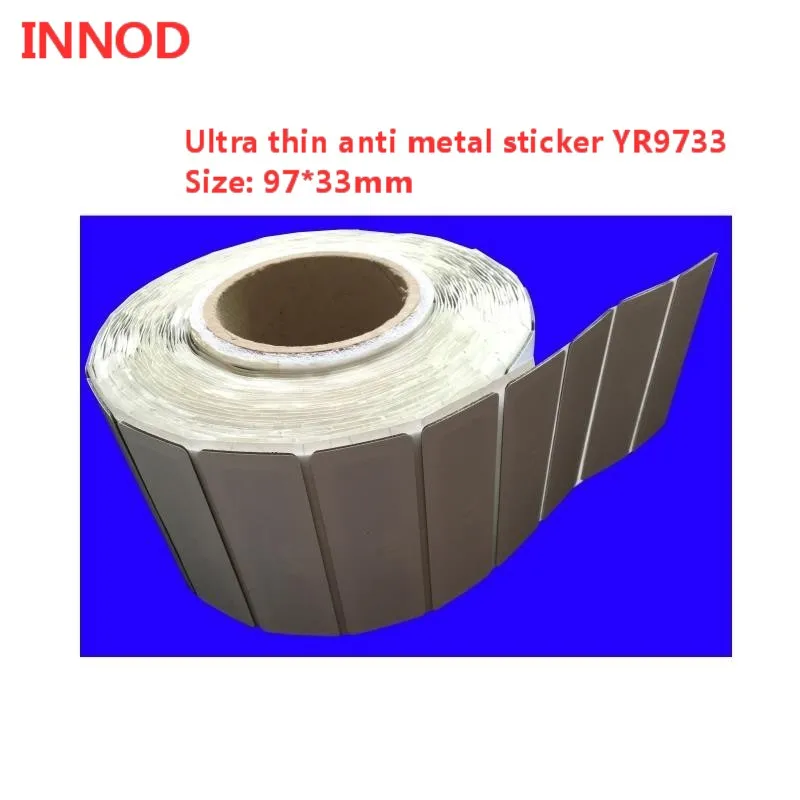 EPC класс 1 Gen2 ISO/IEC 18000-6c 840-960 МГц тонкие анти-металл uhf rfid-метки для склада управления