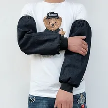 Удлиненные ковбойские манжеты сварщики толстые износостойкие рабочие Противообрастающие Рукава для мужчин и женщин Рабочая безопасность нарукавник голова