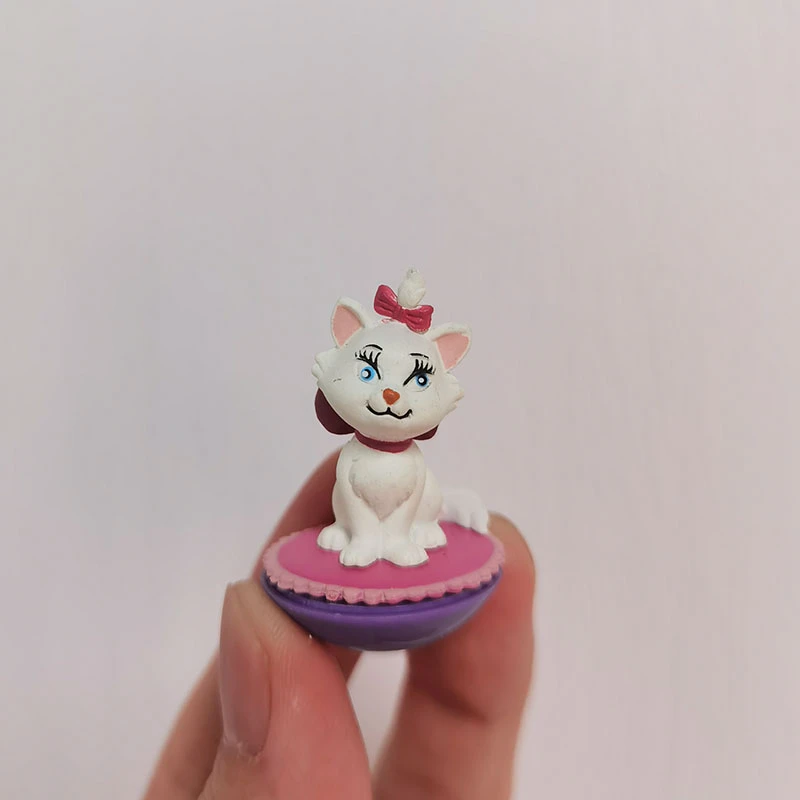 ディズニーアニメおしゃれキャットかわいいミニサイズ3 5センチメートルマリー猫アクションフィギュア玩具モデルマリー猫キャラクタードールおもちゃ子供のための女の子 Action Figures Aliexpress