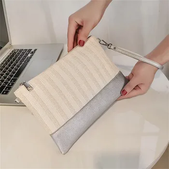 

Women Vintage Straw Bag Casual Wild Vacation Weave Crossbody Bag Simple woven handbag 2020 New Простая тканая сумка