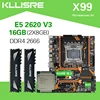 Kllisre-Conjunto de placa base X99 D4 con CPU Xeon E5 2620 V3 LGA2011-3, 2 uds. X 8GB = 8GB, 2666MHz, memoria DDR4 ► Foto 1/6