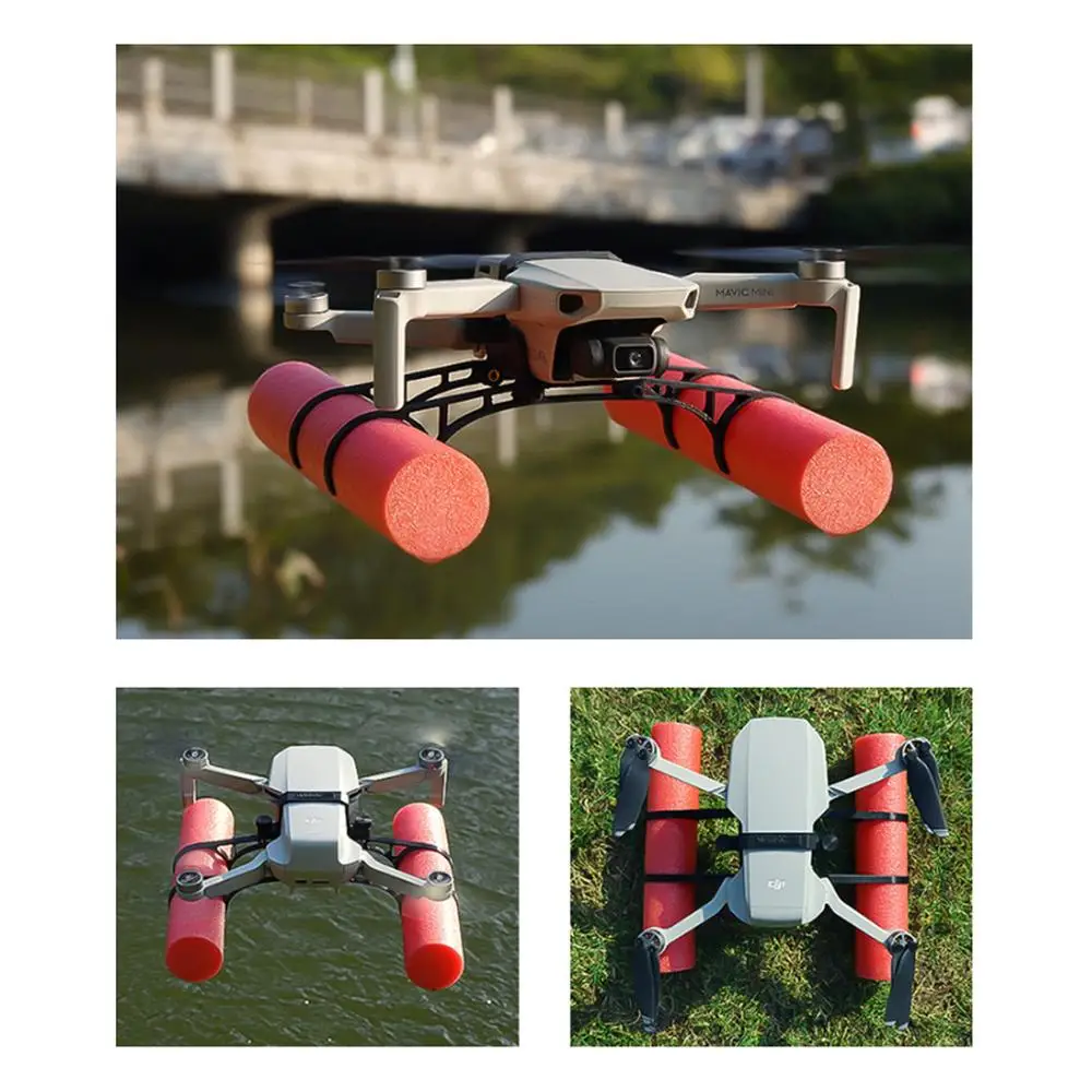 Для DJI Mavic Mini Drone посадочная ножка демпфирующая посадочная Шестерня тренировочный комплект плавающий держатель для DJI Mavic Mini Drone аксессуары