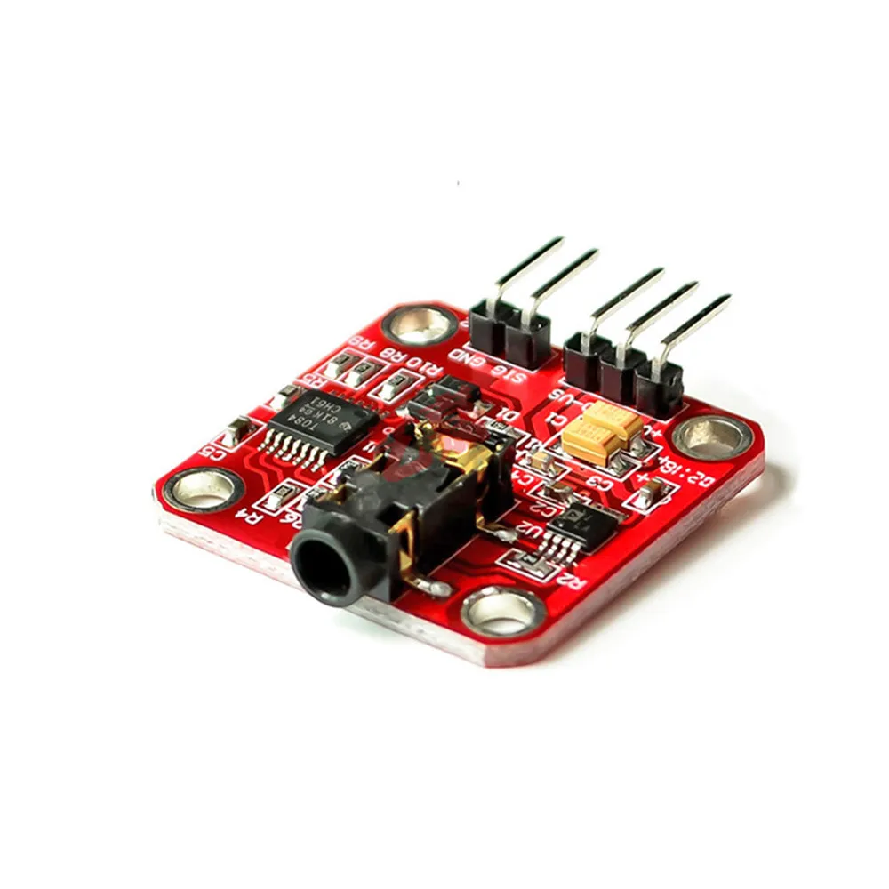 Taidacent Wearable KIT0012 Emg Sensor Circuit Electromyography Myoware Muscle Tension Activity Movement Sensor Development Kit