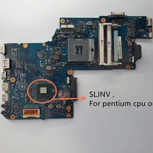 Yourui для toshiba Satellite C850 C855 L850 L855 C850-1HE материнская плата H000052730 C850-1CW HM70 чип UMA