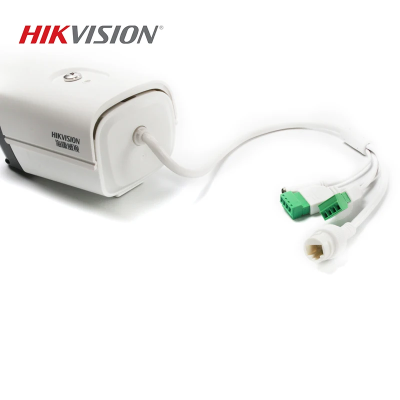 Камера видеонаблюдения HIKVISION встроенный микрофон 4 МП IP PoE 12 в пост. Тока поддержка