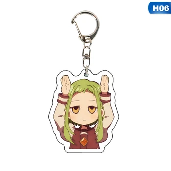

Japan Anime Cute Key Rings Toilet-Bound Hanako-kun keychain Anime Key Holder