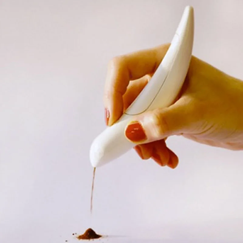 

Cinibird Spice Pen Coffee Carved Pen For Coffee Cake Cake Decoration New Electrical Baking Latte Art Pen Pastry Tools