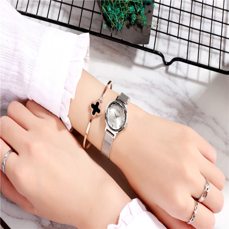 

Watch women quartz wristwatches ladies watches top brand luxury gifts Stainless steel waterproof zegarek damski relogio feminino