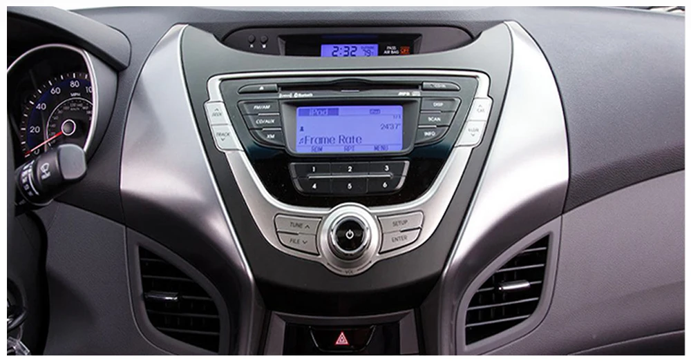 Clearance Sinosmart 9.7‘’ Vertical HD screen car gps radio navigation player for Hyundai Elantra Android 8.1 for Avante MD 2011 2012 2013 12
