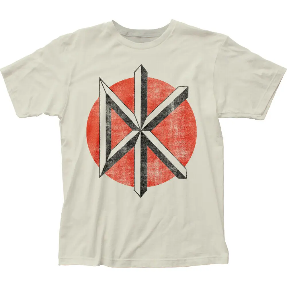 Dead Kennedys проблемные логотип Футболка мужская лицензированный рок-н-ролл Винтаж
