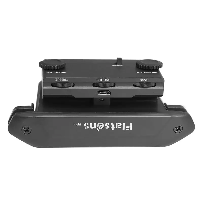 

Multi-functional Acoustic Guitar Resonance Pickup Amplifier with Volume Mic Q6PB