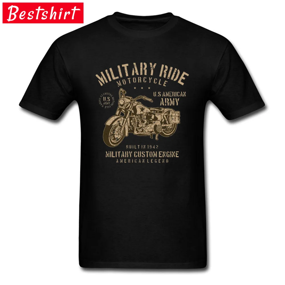 

MILITARY MOTORCYCLE T-shirts 800 Ostern Day Indian Motorcycle Vintage Print Tops Shirt nipsey hussle Rider Tshirts Cool Clothes