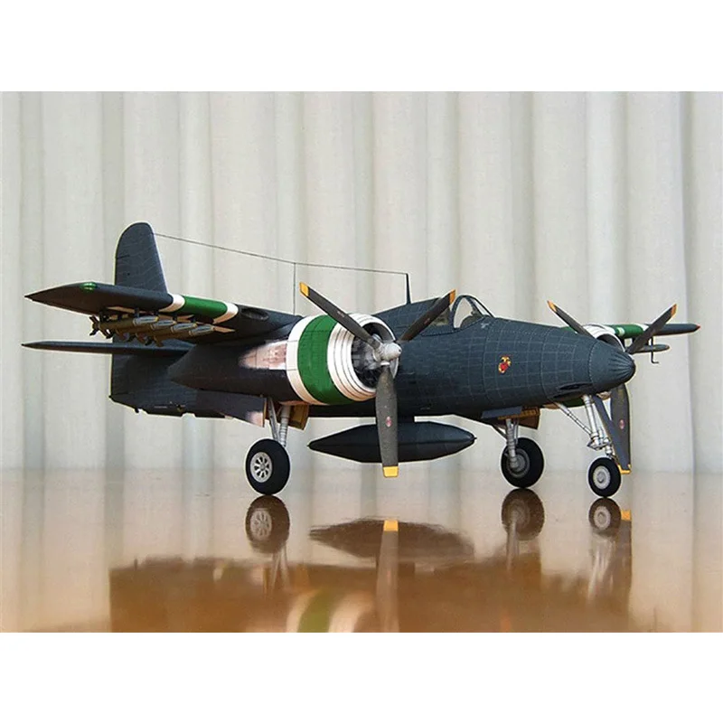 1:32 1: 72 Американский F-117 стелс бомбардировщик 3D бумажная модель F117 Nighthawk Современная военная модель самолет Руководство DIY самолет игрушки для взрослых