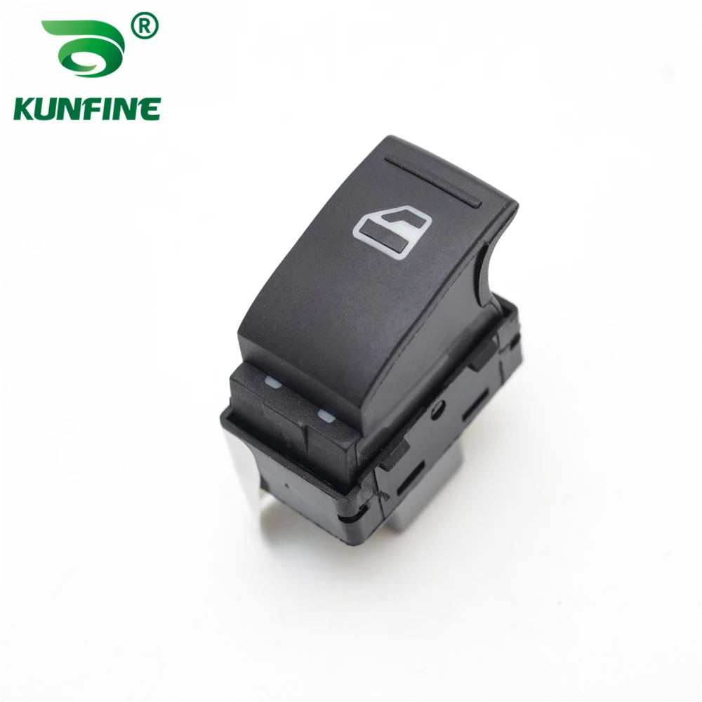 หน้าต่างไฟฟ้าแก้วด้านข้างปุ่มควบคุมสำหรับ VW TRANSPORTER T5 OEM NO. 7E0