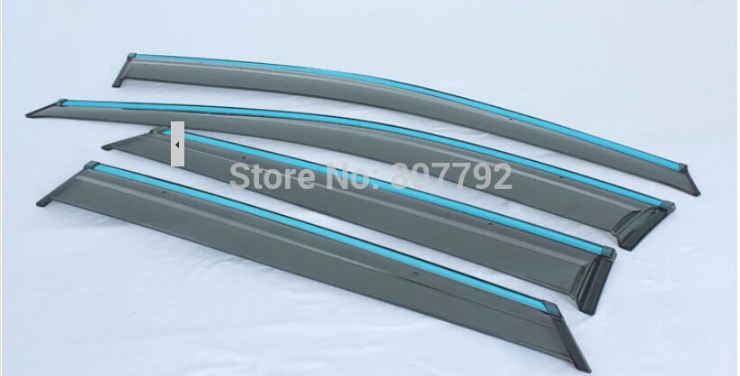 Rain Window Sun Visor Sunvisor Trim For Mazda CX-5 CX5 2012-2013 4Pcs per Set | Автомобили и мотоциклы