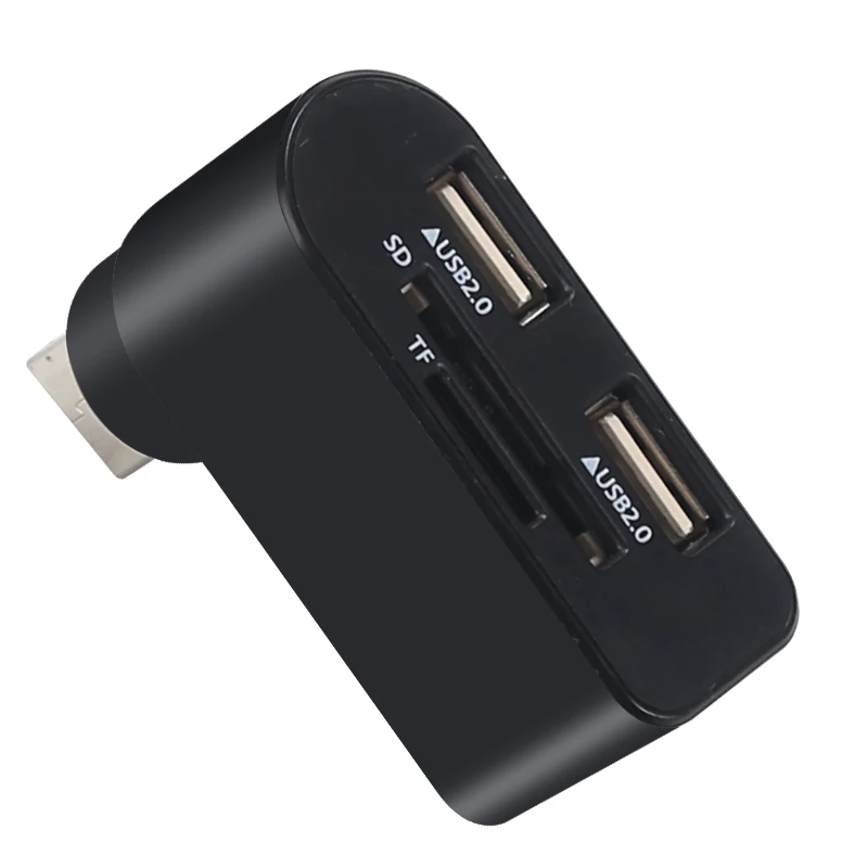 3 порта usb хаб Usb 2 0 концентратор вращающийся высокоскоростной USB Настольный