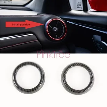 

For Chevrolet Blazer 2019 2020 ABS Chrome Air Conditioner Outlet Frame Cover Trim Car Accessories