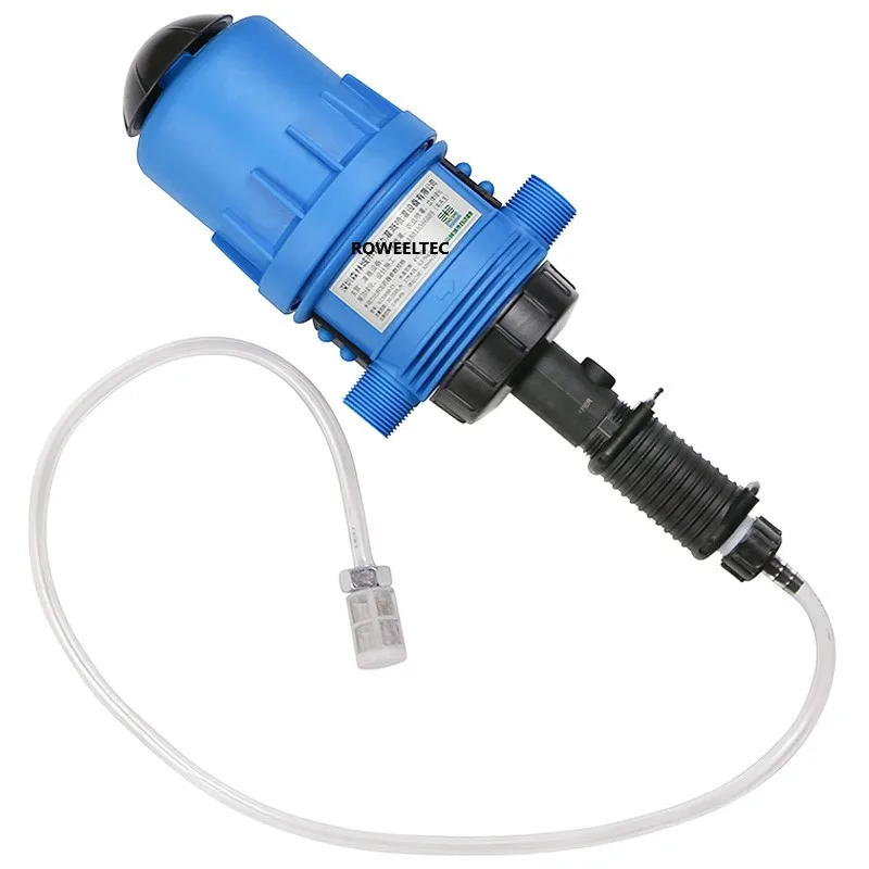 Top Quality Fertilizer Injector Dispenser Proportioner 0.4%-4% 4C-30Cwater-driven chemical injector for fertilizer,livestock pool chemical dispenser