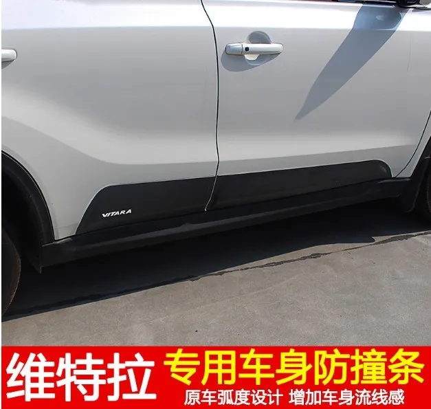 

European version of the ABS Fence Door for 215-2017 Suzuki Vitara lighting (4PS) door sill