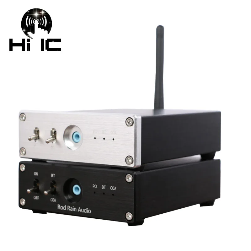 HiFi аудио Bluetooth 5,0 приемник CSR8675 цифровой аудио воспроизведение ES9018K2M декодер DAC Поддержка APTX HD коаксиальный Оптический