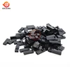 100Pcs/lot 1/2 Pin 2.54mm Pitch Dupont Jumper Wire Cable Black Plastic Housing Female Pin Connector Case Shell DIY Box 1P/2P ► Photo 2/6