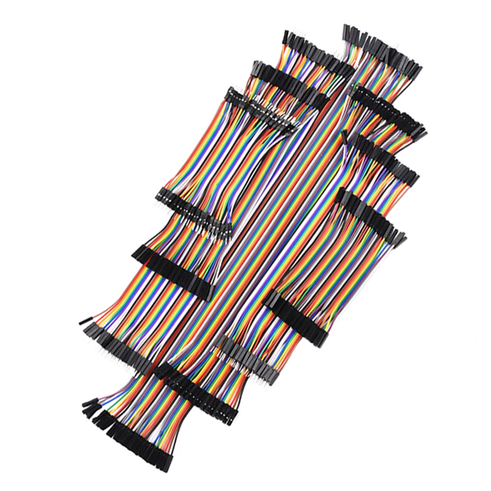 Dupont Line 10CM 20cm 30cm 40Pin Male to Male to Female and Female Jumper Wire Dupont Cable for Arduino DIY KIT dupont wire jumper cable kit