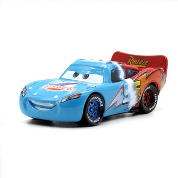 

Cars Disney Pixar Cars 2 3 McQueen Mater Jackson Storm Ramirez 1:55 Diecast Vehicle Metal Alloy Boy Kid Toys Model Car Gift