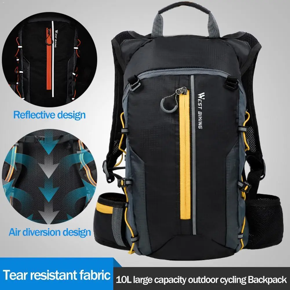 Waterproof Bicycle Backpack Cycling Bag Outdoor Sports Backpack