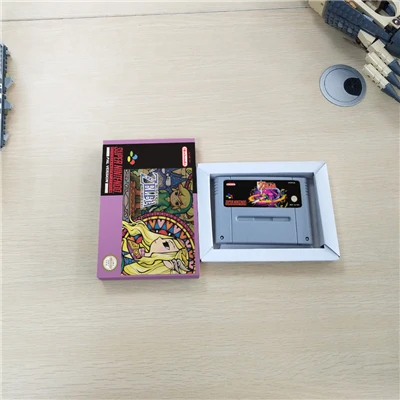 

The Legend of Zeldaed Goddess of Wisdomed With Retail Box RPG Game Battery Save EUR Version