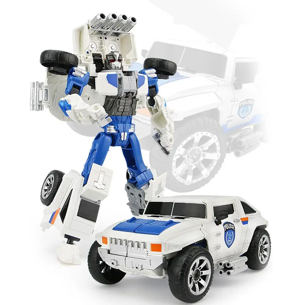 HobbyLane 5 In 1 Transformation Robot City Secure Team Police Car Motorcycle Helicopter Airship SUV HobbyLane 5 In 1 Transformation Robot City Secure Team Police Car Motorcycle Helicopter Airship SUV