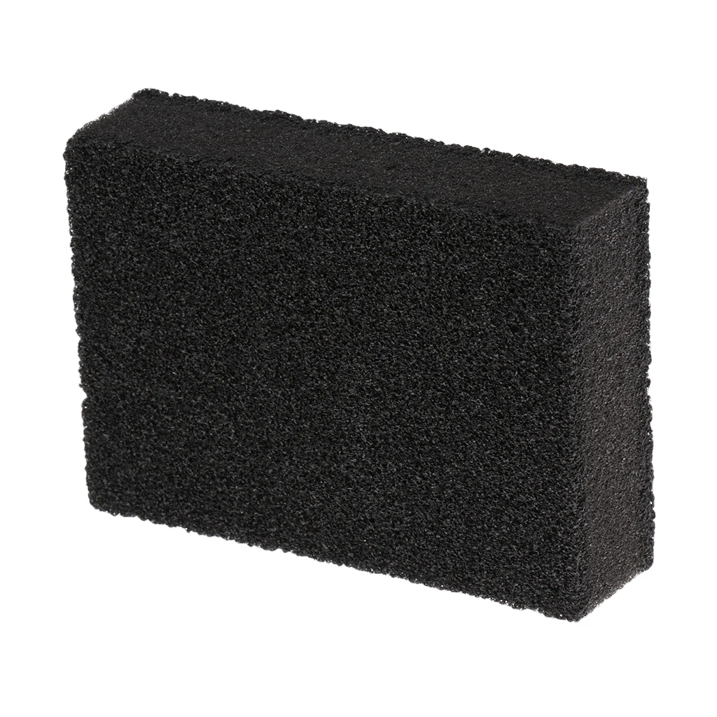 Portable Piano String Polish Bar Rust-removing Tool Piano Keyboard Cleaning Kit Black