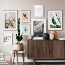 Surrealism Stairs Cactus Plant Quote Nordic Posters And Prints Wall Art Print Canvas Painting Wall Pictures For Living Room Surrealism Stairs Cactus Plant Quote Nordic Posters And Prints Wall Art Print Canvas Painting Wall Pictures For Living Room