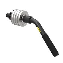 Для кисти предплечья тренажер для домашних тренировок, аксессуары для гантелей ручной тренажер для борьбы, тренажер для рук и мышц F2001