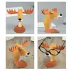 Wooden Glasses Holder Animal Glasses Rack Hand Carve Wood Eyeglasses Spectacle Sunglasses Holder Stand 2