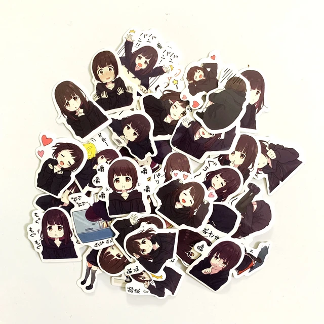 menhera chan kawaii surprise | Sticker