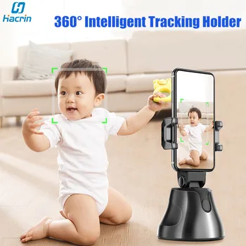 

360 Intelligent Tracking Selfie Phone Holder Smart Follow Object Tracking Auto Face Recognition Video Shooting Stabilizer Stand